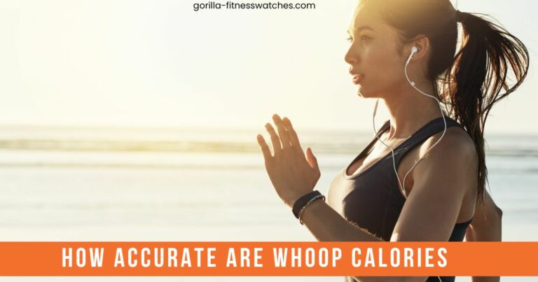 How Accurate Are Whoop Calories
