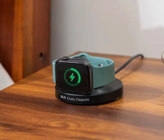Charge Apple Watch On A Wireless Charger