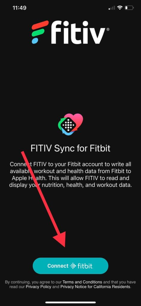  FITIV Sync for Fitbit Activity
