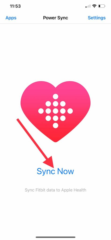 Power Sync App