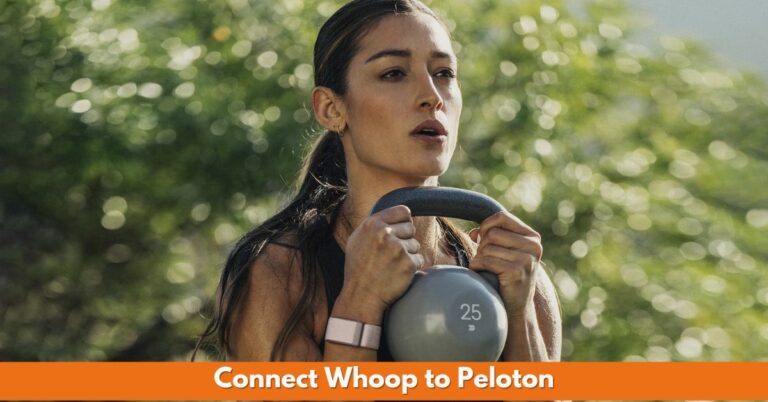 Connect Whoop to Peloton