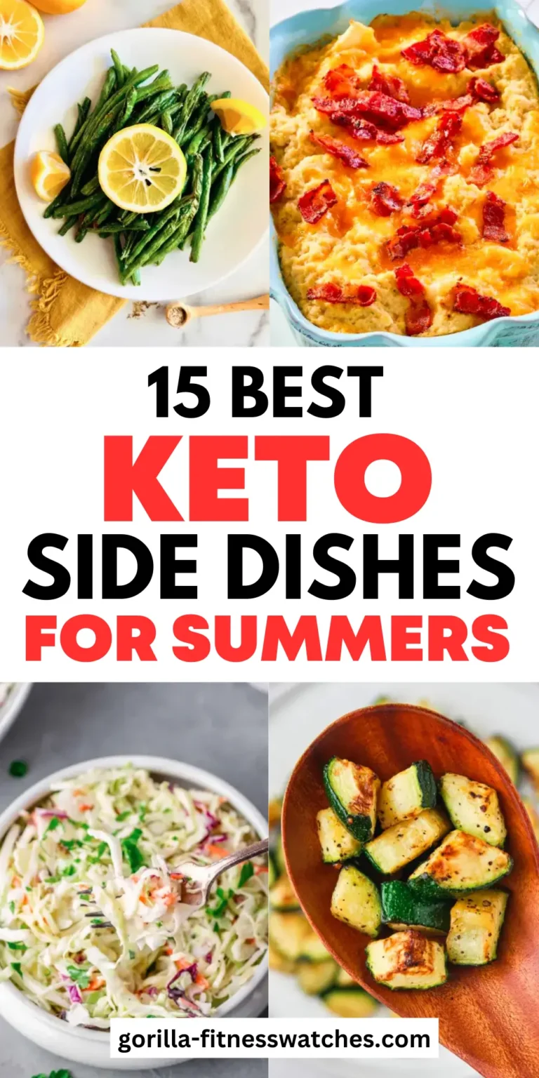 15 Best Keto Side Dishes
