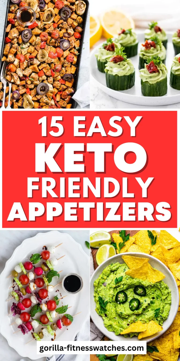 15 Keto Friendly Appetizers