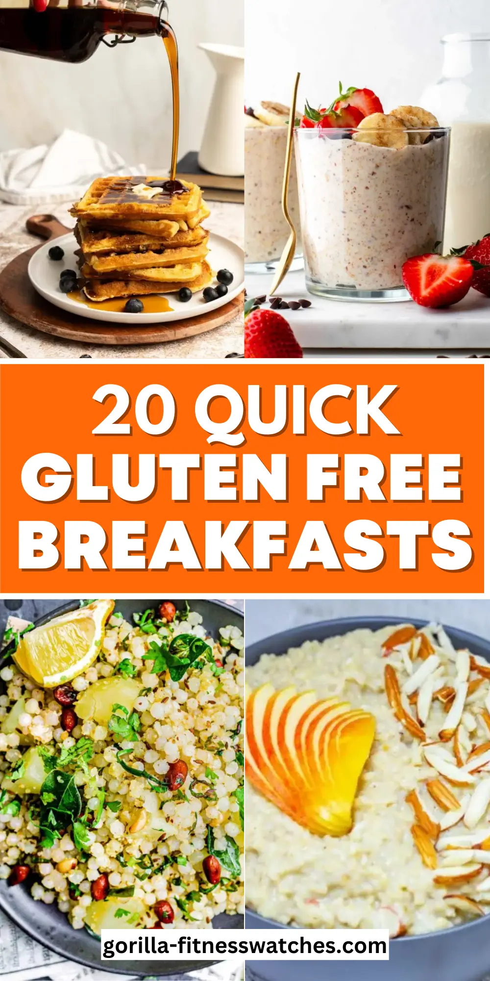 20 GLUTEN FREE BREAKFAST – Gorilla-FitnessWatches