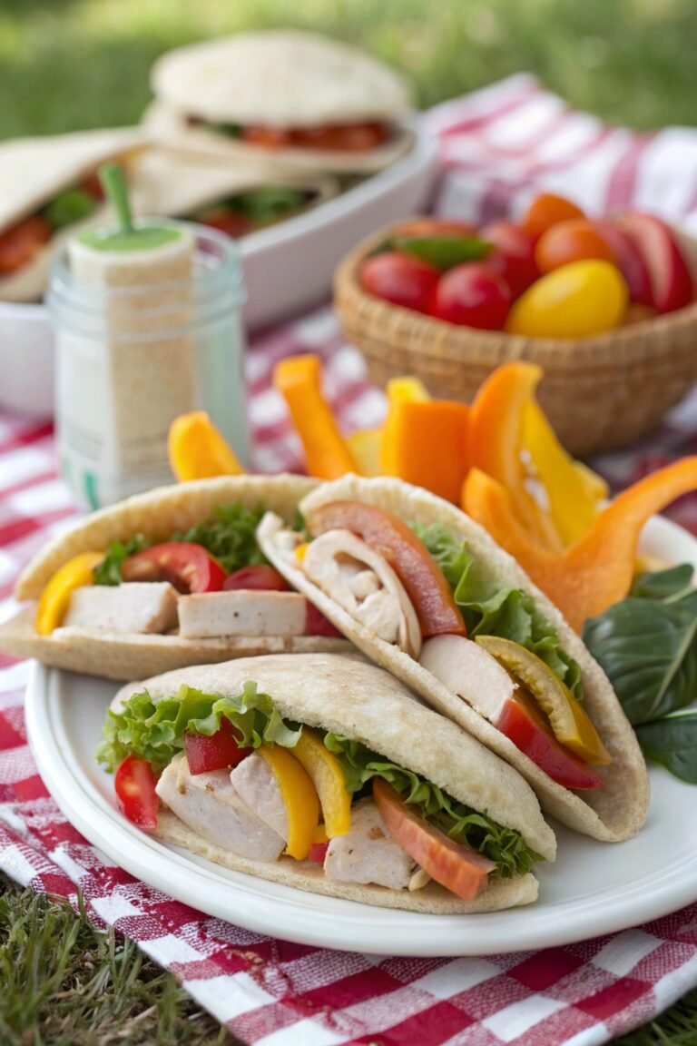 15 Kid-Friendly Picnic Foods