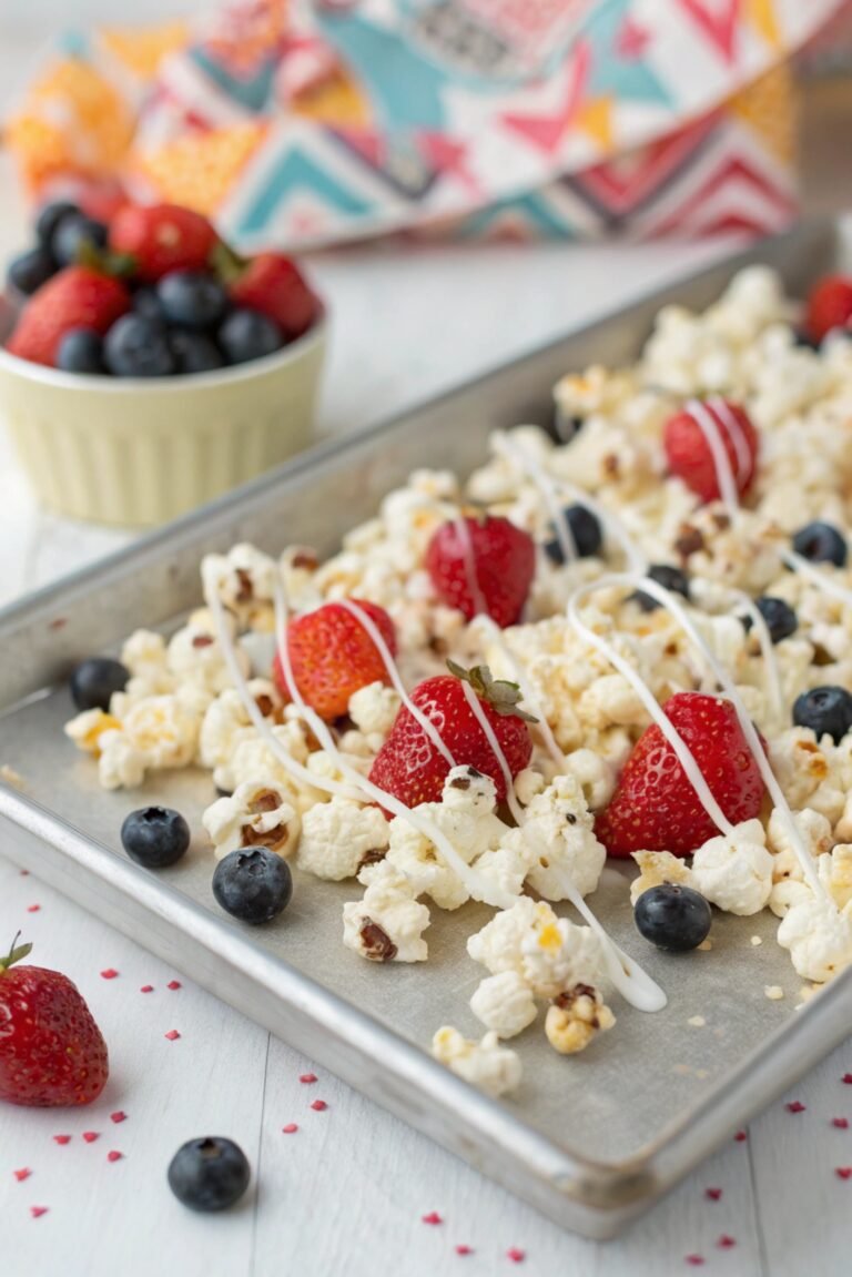 🎆 15 4th of July Food Ideas (That Scream Red, White & Yum!) 🇺🇸