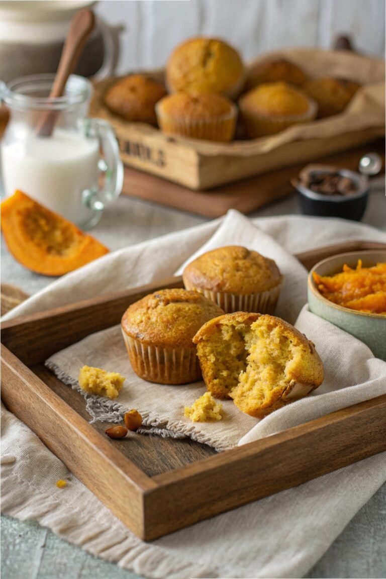 Butternut Squash Muffins