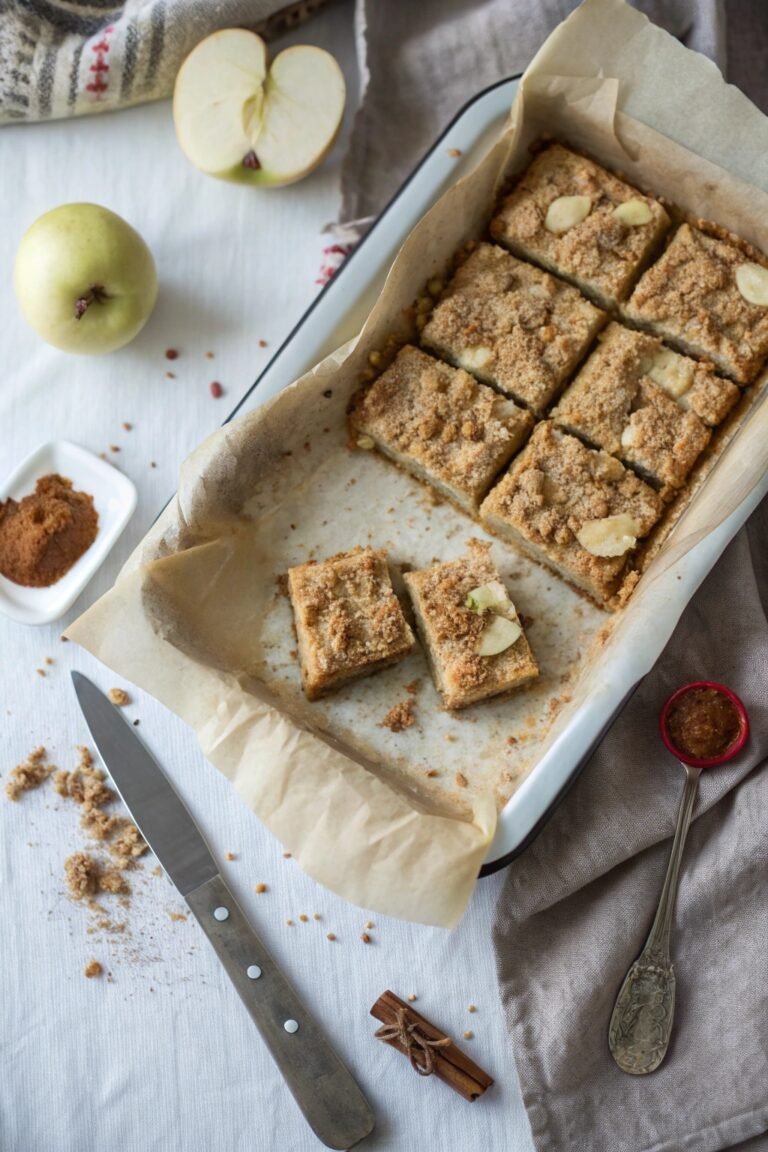 Apple Crumble Bars