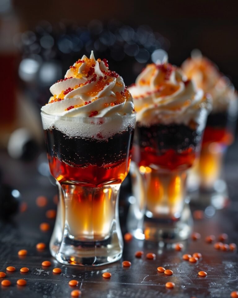Halloween Jello Shots