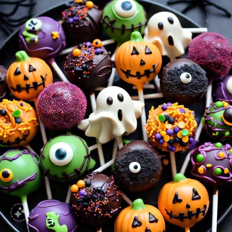 Halloween Cake Pops