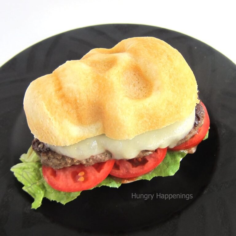 Cheeseburger Skulls Halloween Dinner