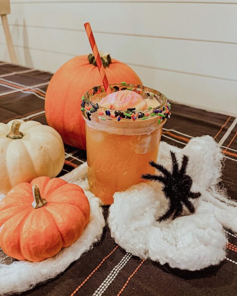 Hocus Pocus Halloween Punch