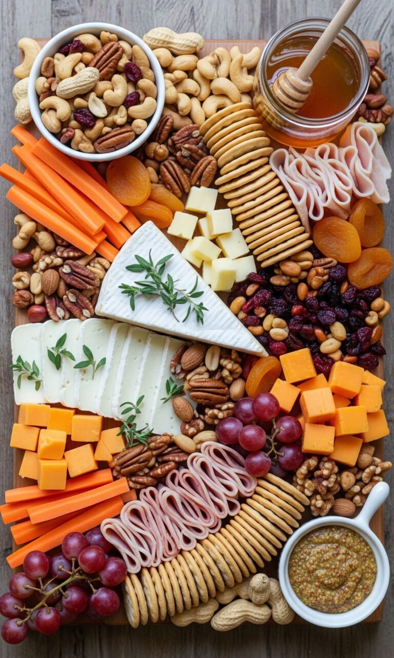 Thanksgiving Charcuterie Board