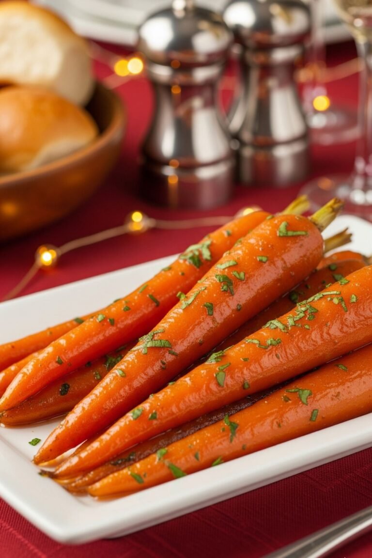 Cinnamon Butter Baked Carrots: An Ultimate Thanksgiving Treat