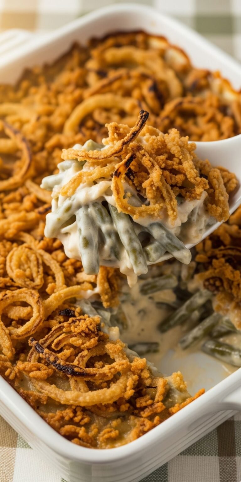 Ultimate Green Bean Casserole