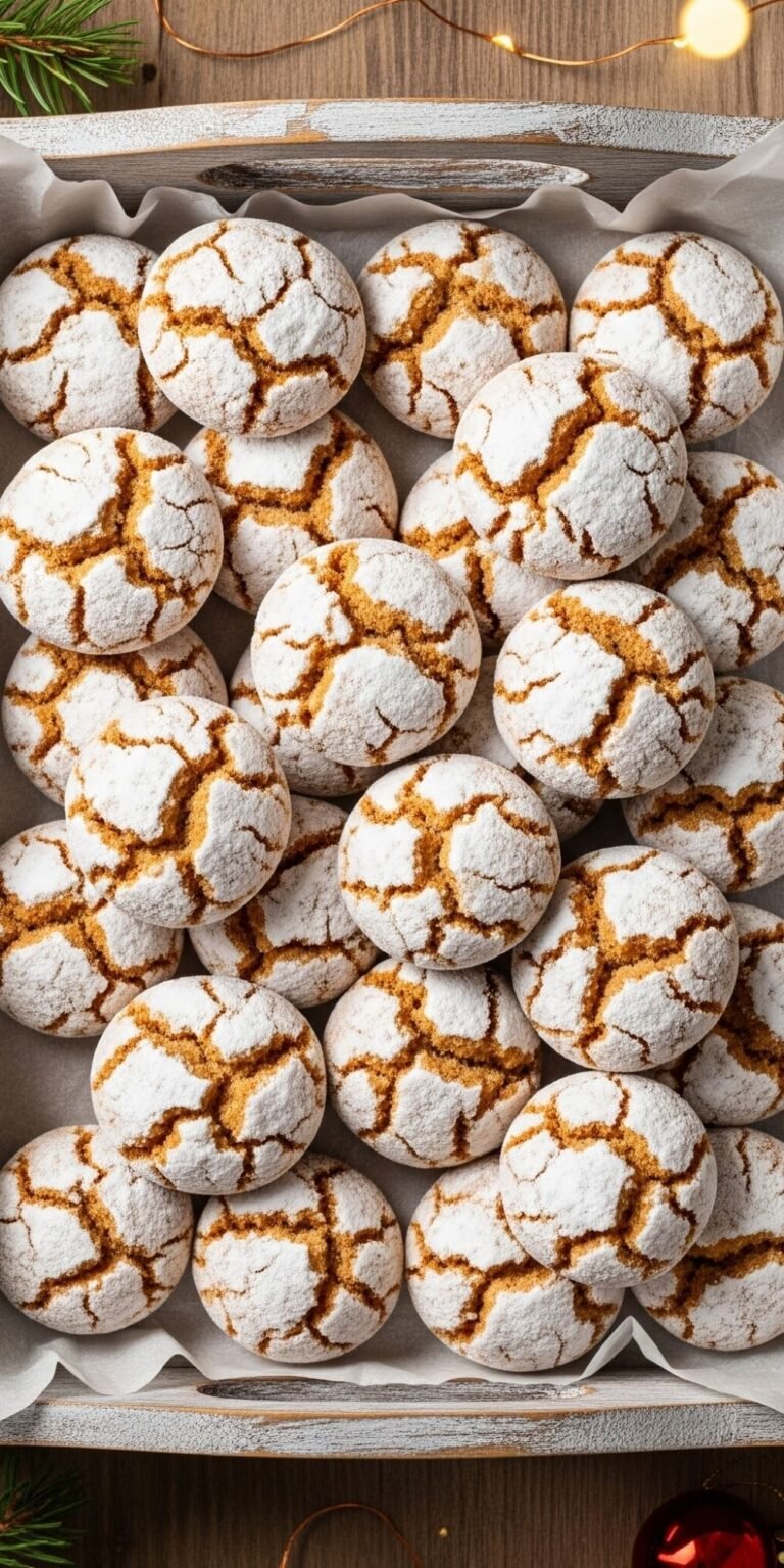 Traditional Italian Christmas Cookies: Amaretti