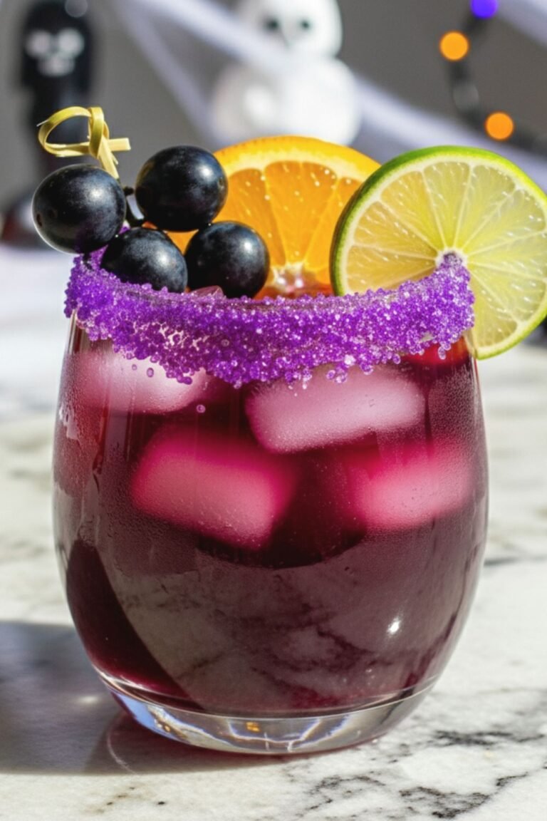 Hocus Pocus Non-Alcoholic Halloween Punch