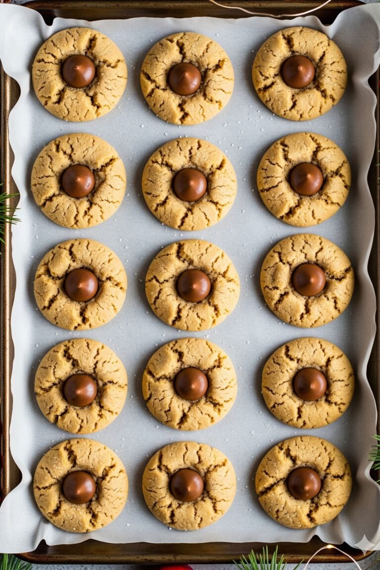 Soft & Chewy Peanut Butter Blossoms – Beyond the Butter