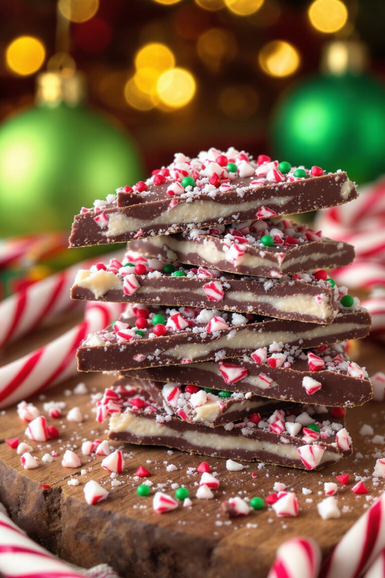 Christmas Bark Recipe — Festive, Easy, and Irresistibly Crunchy