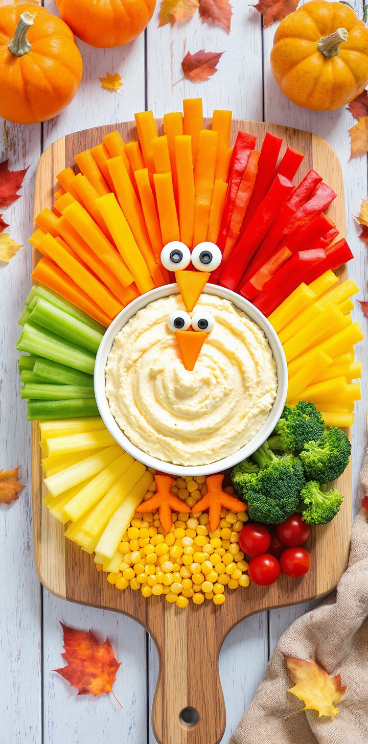 Thanksgiving Veggie Tray