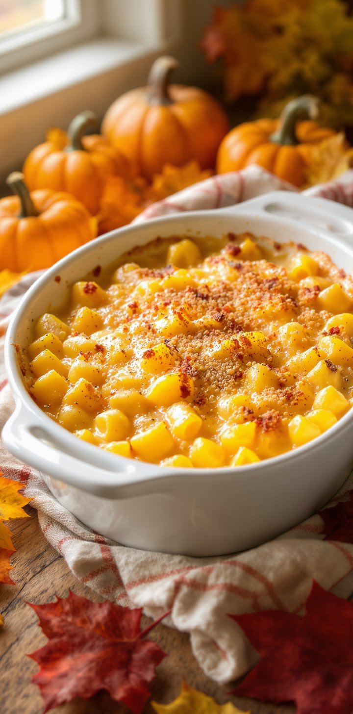 Thanksgiving Mac and Cheese