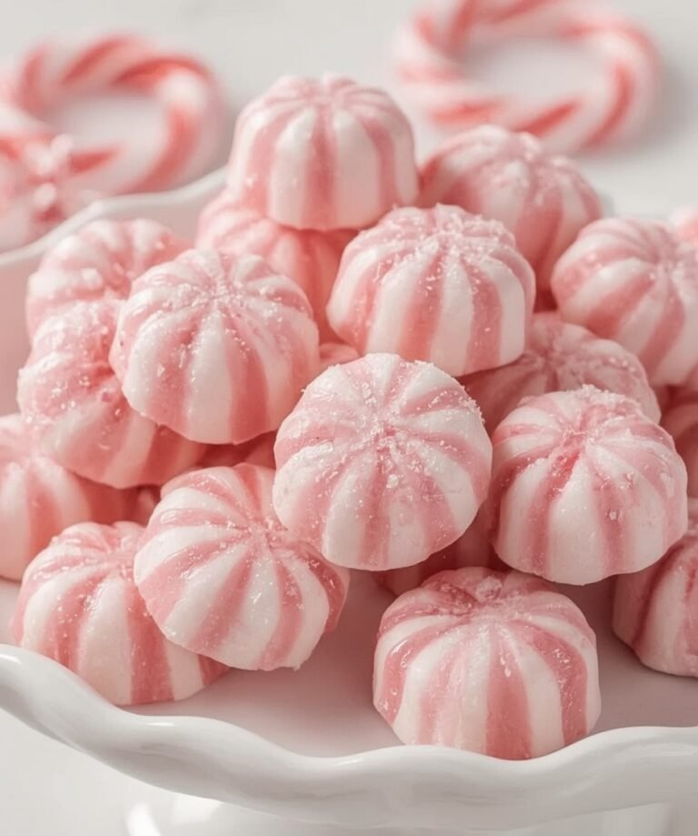 Soft Christmas Peppermint Recipe (Melt-in-Your-Mouth Holiday Candy)