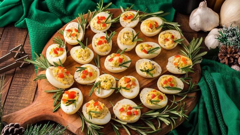 15 Festive Christmas Finger Food Ideas