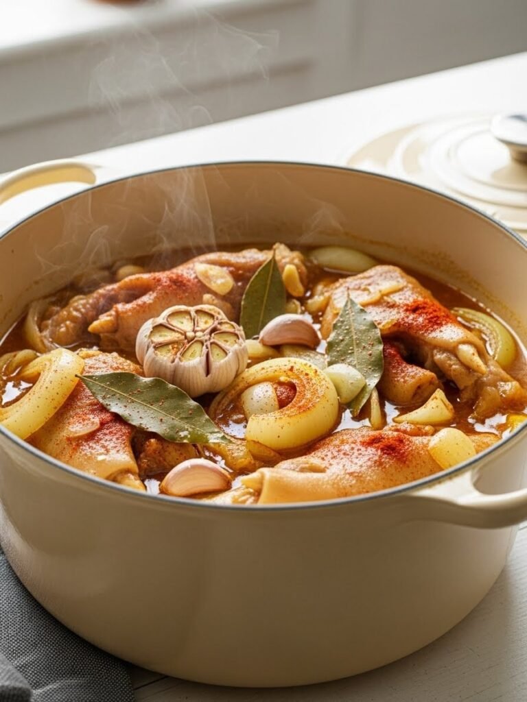 Southern Style Pigs Feet