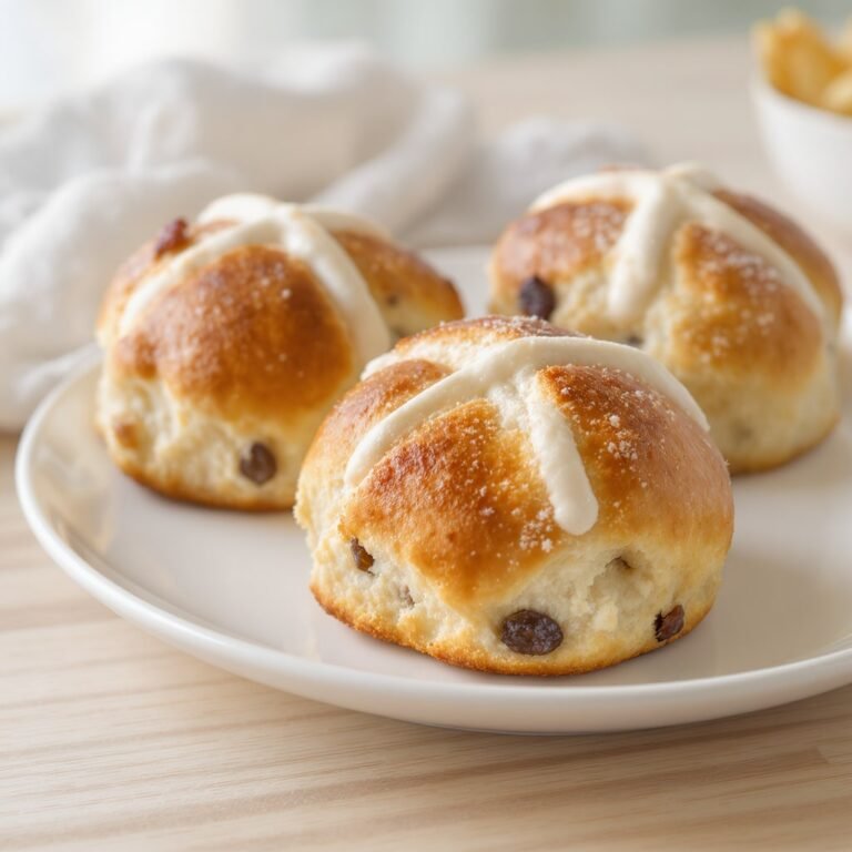 Soft And Fluffy Traditional Hot Cross Bun Recipe