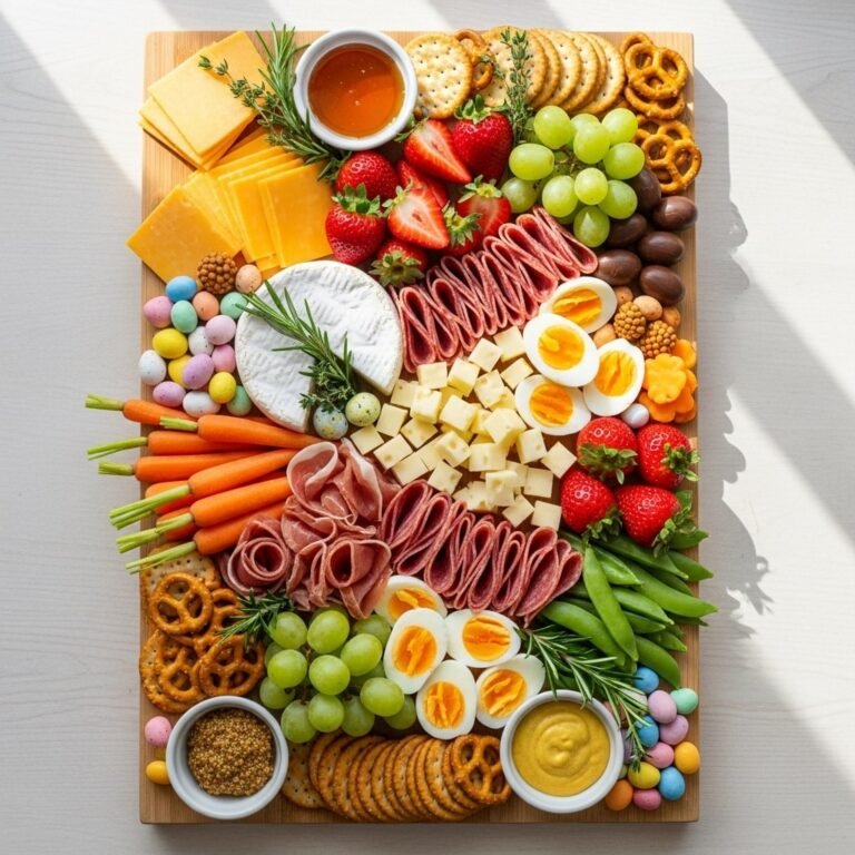 Easter Charcuterie Board
