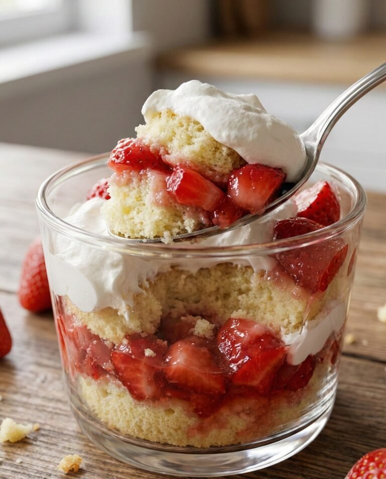 Mini Strawberry Shortcake