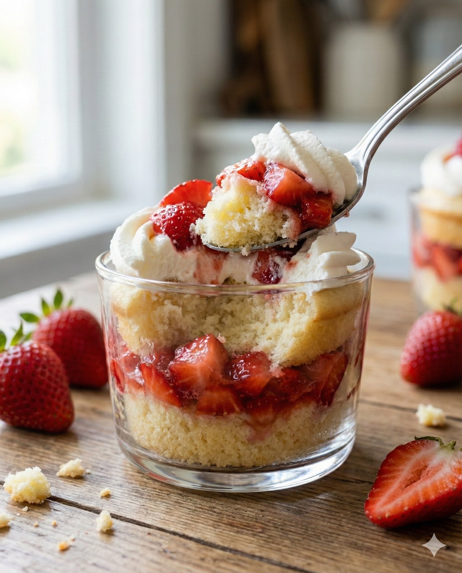 Mini Strawberry Shortcake