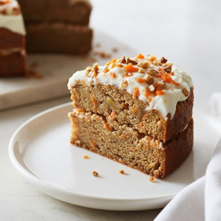 Moist Carrot Banana Cake (Naturally Sweet & Easy to Make)