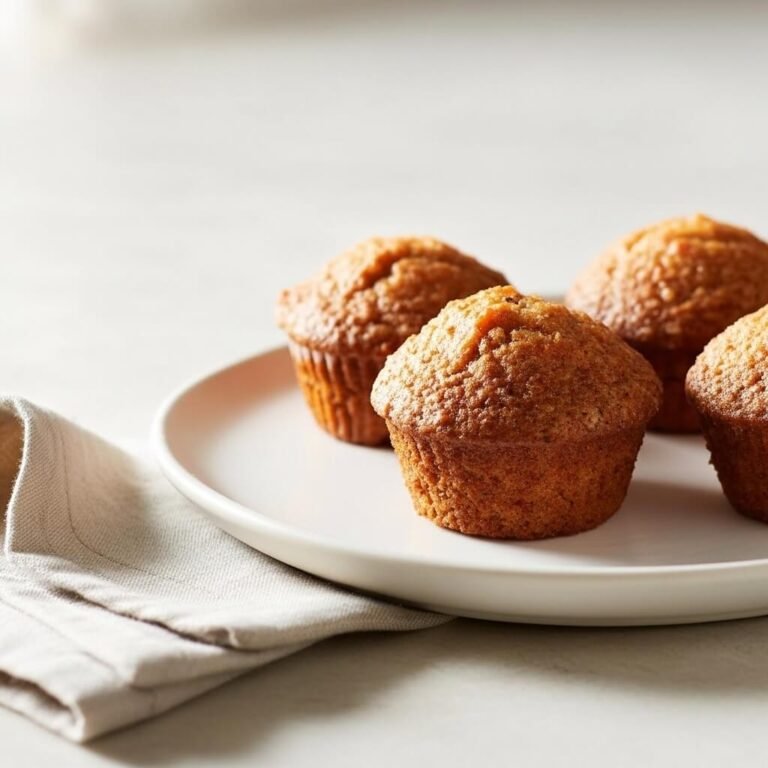 Soft & Moist Carrot Cake Muffins (Bakery-Style at Home)