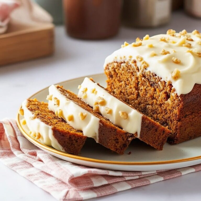 Moist Homemade Carrot Cake Loaf (Easy, Spiced & Perfect Every Time)