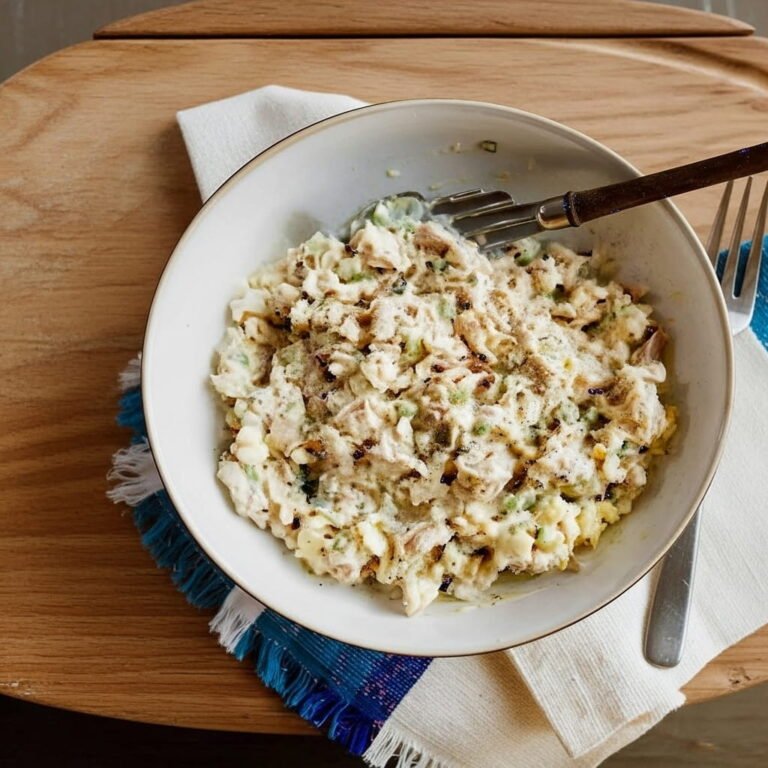 Creamy Tuna Egg Salad (Simple, Protein-Packed & Ready in Minutes)