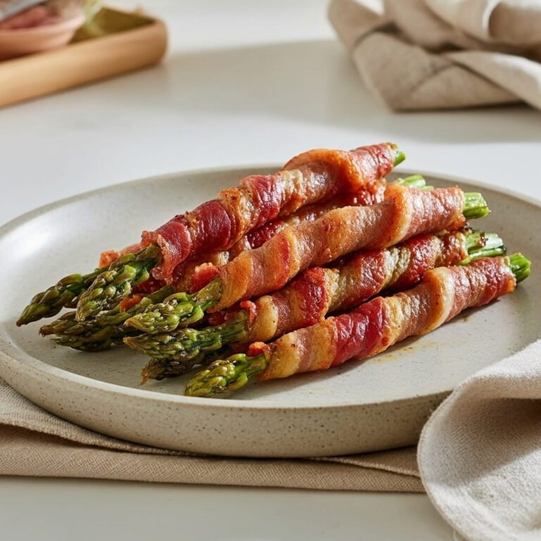 Crispy Bacon Wrapped Asparagus (Easy Oven-Baked Side Dish)