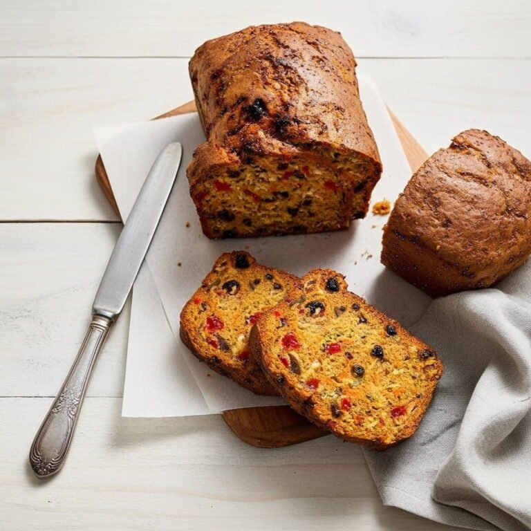 Moist Homemade Carrot Bread with Warm Spices