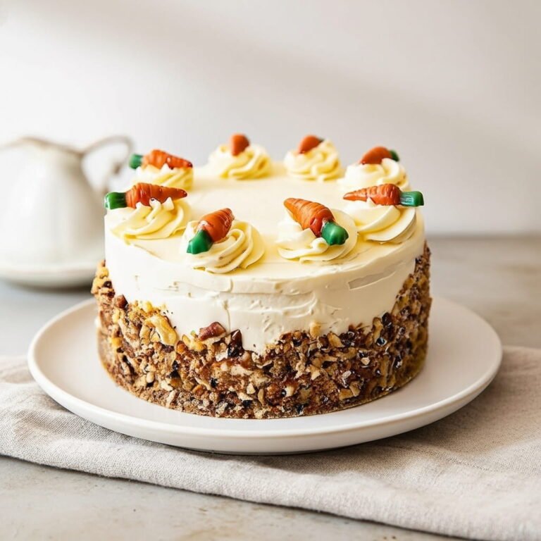 Classic Easter Carrot Cake with Cream Cheese Frosting