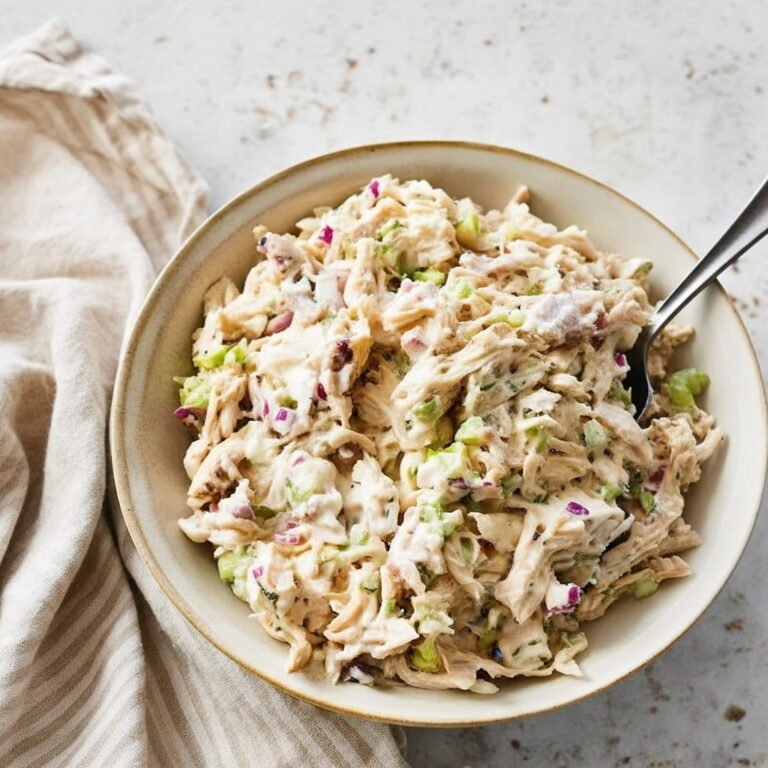 Creamy Cottage Cheese Chicken Salad (High-Protein & Easy)