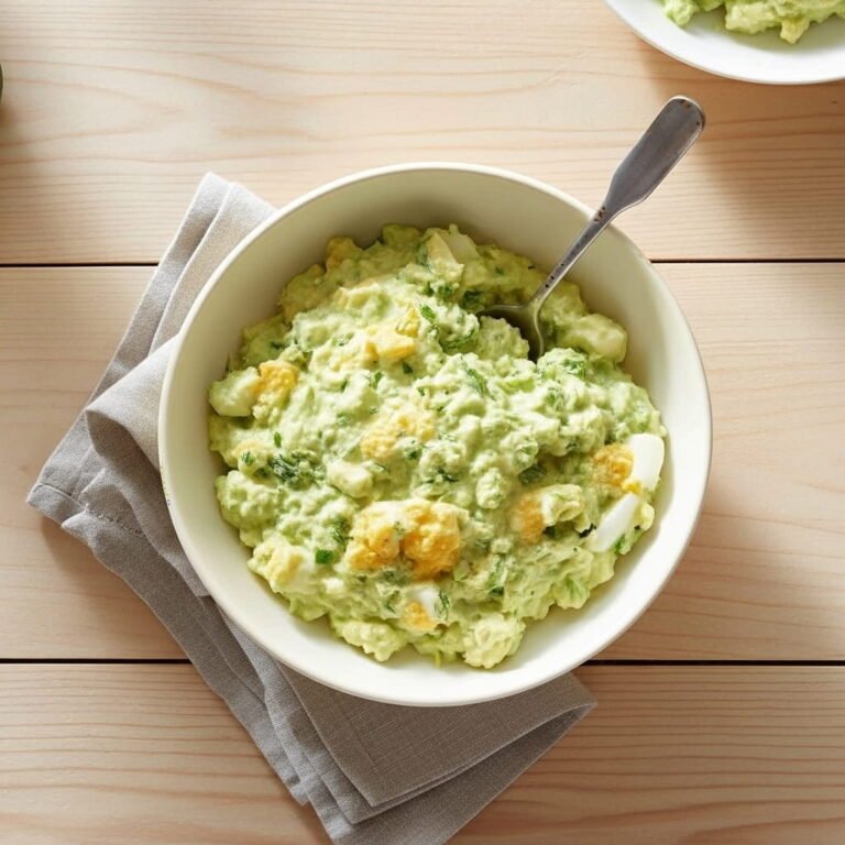 Creamy Avocado Egg Salad (Fresh, Easy, and Protein-Packed)