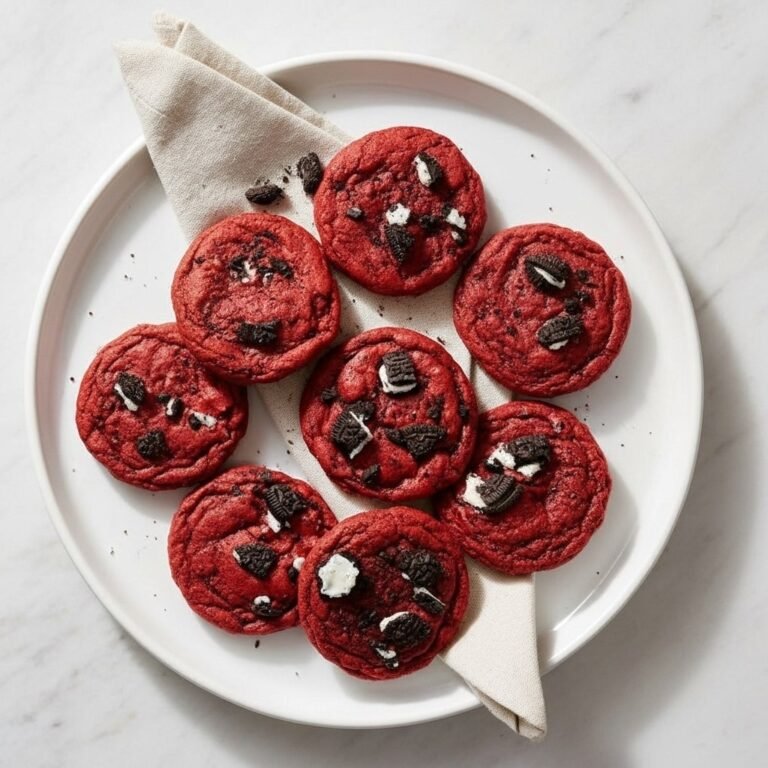 Soft & Chewy Red Velvet Oreo Cookies (Bakery-Style at Home)