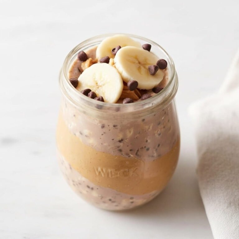 High Protein Overnight Oats (Easy, Creamy, and Perfect for Busy Mornings)