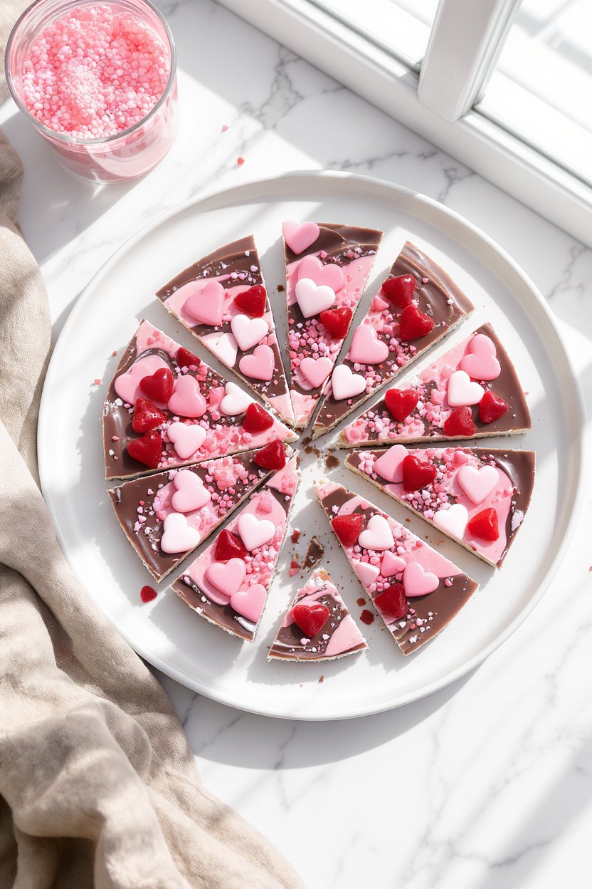 valentine bark