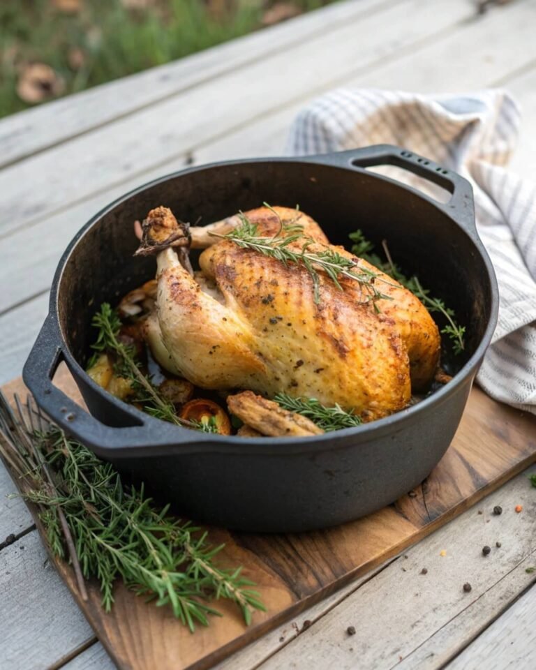 15 No-Fuss Dutch Oven Recipes For Camping