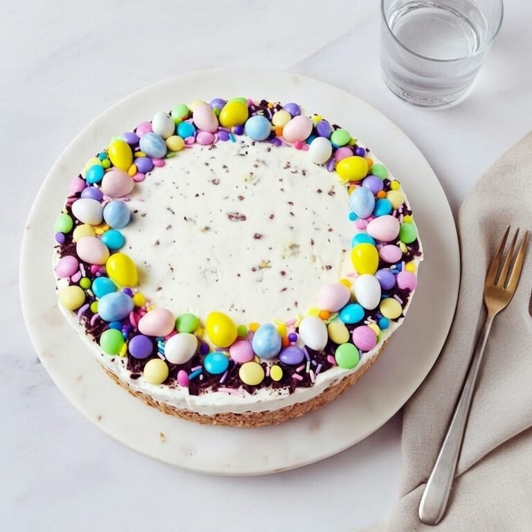 Creamy Easter Cheesecake: Easy Holiday Dessert Everyone Loves