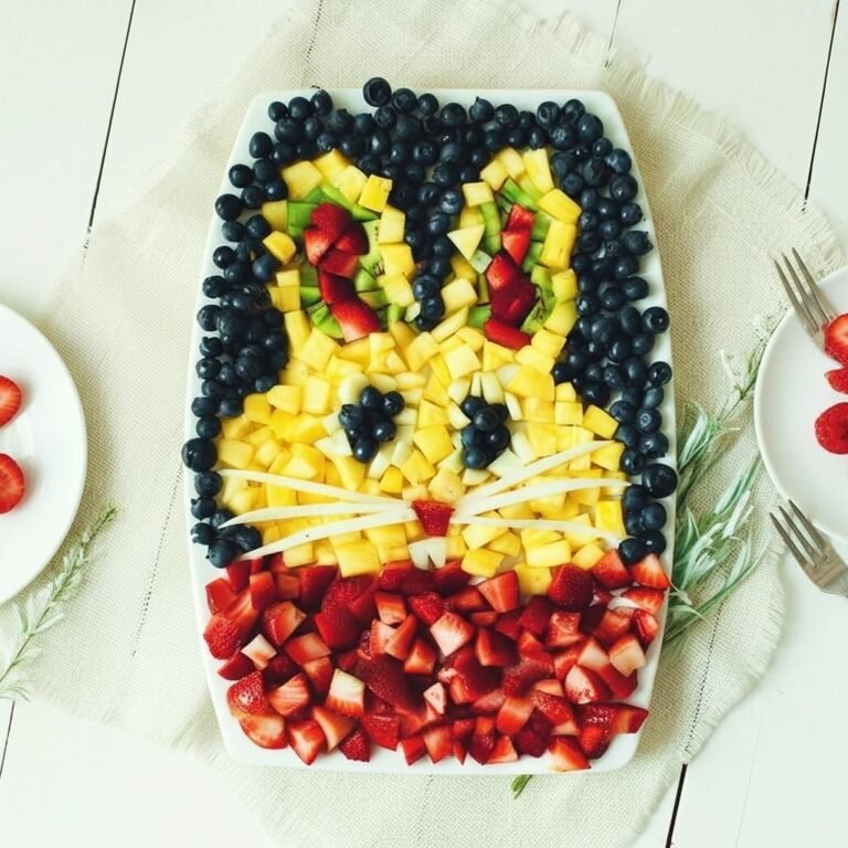 Fresh & Colorful Easter Fruit Tray for Spring Gatherings