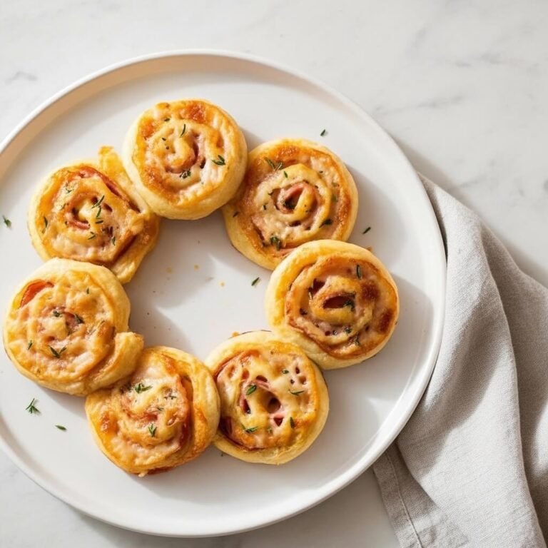 Buttery Easter Ham and Cheddar Pinwheels: Easy Party Appetizer