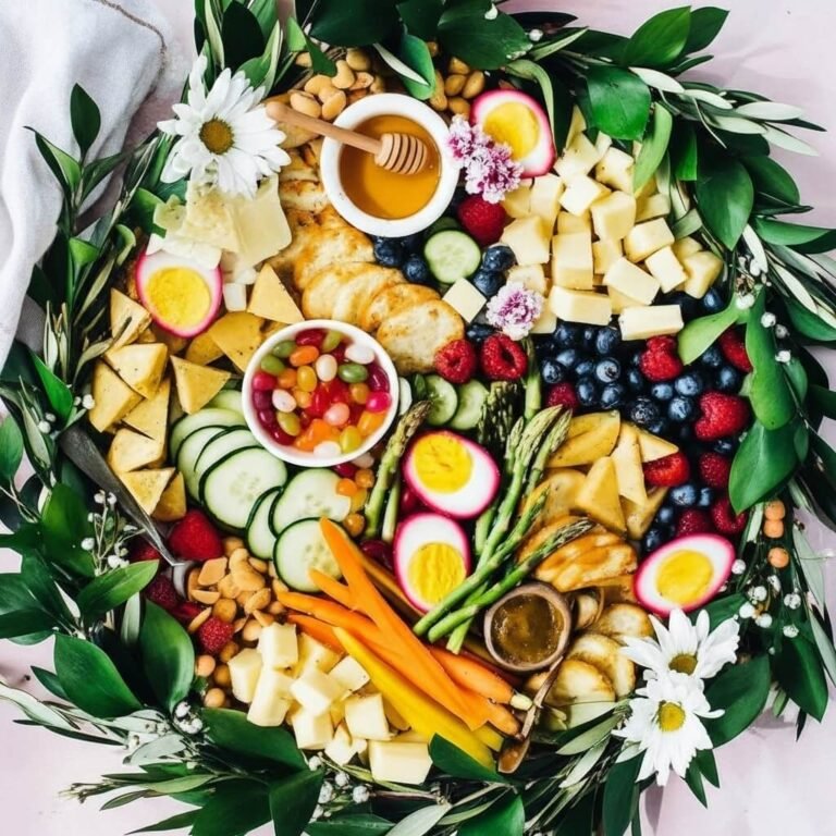 Easter Charcuterie Board for a Beautiful Spring Gathering