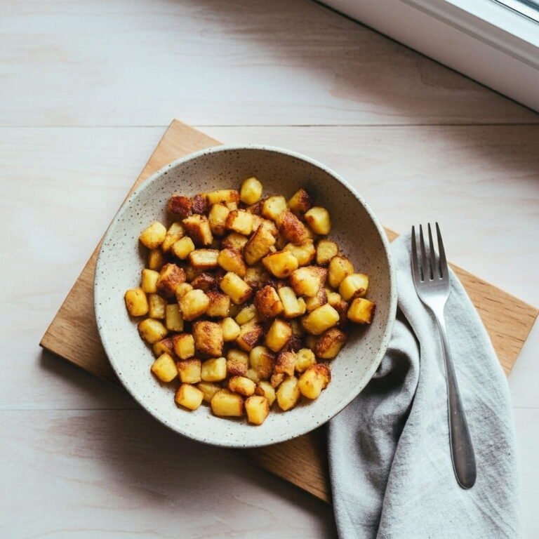 Crispy Garlic Herb Skillet Potatoes (Easy One-Pan Recipe)